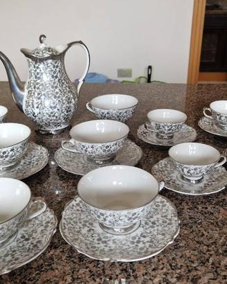 Servizio da tè e caffè vintage RIEBER MITTERTEICH 