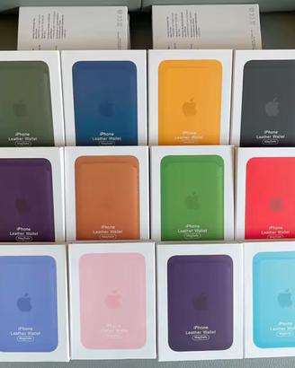 Porta carte magsafe per iphone vari colori