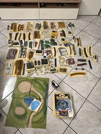 collezione completa di treni e trenini