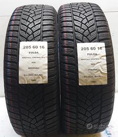 2 GOMME 205 60 16 FULDA A1883