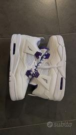 jordan 4 metallic purple