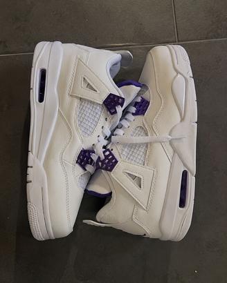 jordan 4 metallic purple