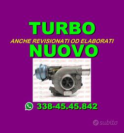 Turbo Turbina Nuova KIA SPORTAGE II 2.0 CRDI