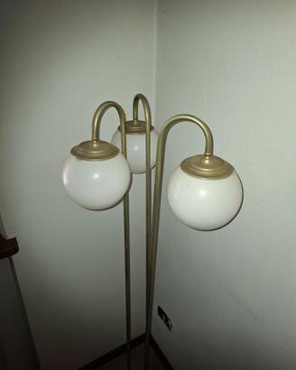 vecchia AUTENTICA piantana anni 50/60 