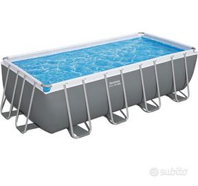 Bestway - Set piscina fuori terra 488x244x122