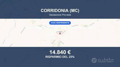 Immobile in asta di 66 m² a Corridonia
