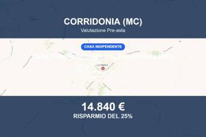 Immobile in asta di 66 m² a Corridonia