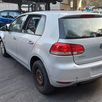 VW GOLF VI 2012 SOLO PER RICAMBI