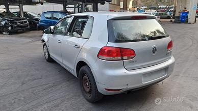 VW GOLF VI 2012 SOLO PER RICAMBI