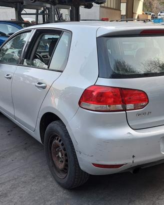 VW GOLF VI 2012 SOLO PER RICAMBI