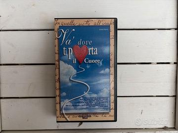 Videocassetta Film VHS Va' dove ti porta il cuore 