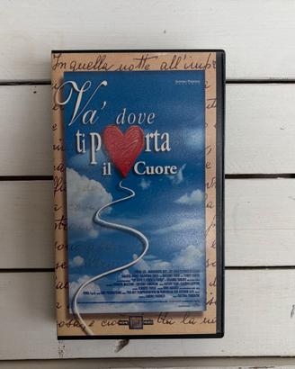 Videocassetta Film VHS Va' dove ti porta il cuore 