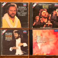 4 CD Classica - Riccardo Chailly - Rossini & Verdi
