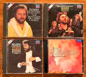 4 CD Classica - Riccardo Chailly - Rossini & Verdi
