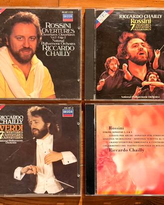 4 CD Classica - Riccardo Chailly - Rossini & Verdi