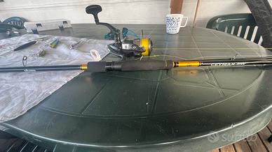 Canna spinning okuma praticamente nuova