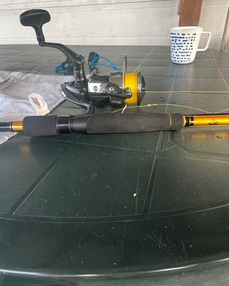 Canna spinning okuma praticamente nuova