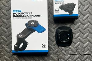 Quadlock,+anti-vibration + adattatore universale