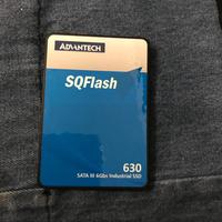 SSD Advantech 64GB 2.5" SATA industriale