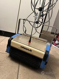 Idropulitrice rotowash R45B escalator