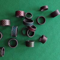 anelli in fibra di carbonio