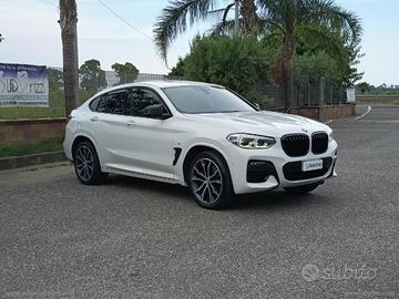 BMW X4 xDrive20d Msport TETTUCCIO PANORAMICO APRIB