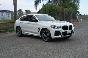 BMW X4 xDrive20d Msport TETTUCCIO PANORAMICO APRIB