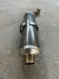 Silenziatore arrow per yamaha r1