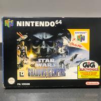 Star wars shadow of empire nintendo n64