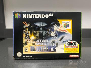 Star wars shadow of empire nintendo n64