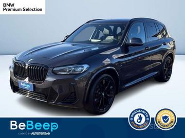 BMW X3 XDRIVE20D MHEV 48V MSPORT AUTO