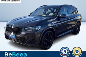 BMW X3 XDRIVE20D MHEV 48V MSPORT AUTO