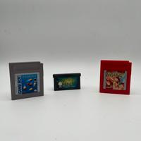 Lotto 3 giochi game boy