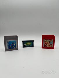 Lotto 3 giochi game boy