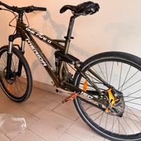Mtb merida bi-ammortizzata taglia 17 pollici