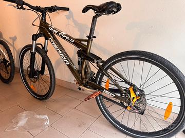 Mtb merida bi-ammortizzata taglia 17 pollici