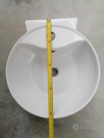 LAVANDINO TONDO CERAMICA