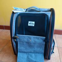 zaino per cani e gatti