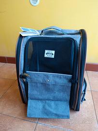 zaino per cani e gatti