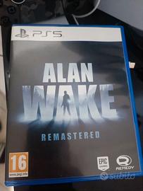 Alan Wake Remastered Ps5