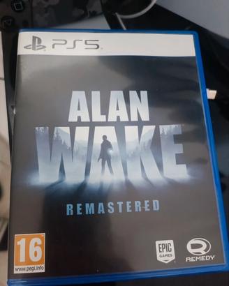 Alan Wake Remastered Ps5