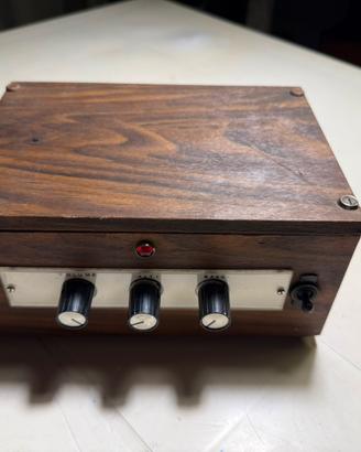 Radio Vintage Valvole Amplificatore Antique Amp
