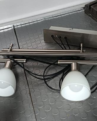 
Lampadario Wofi 4 luci orientabili 