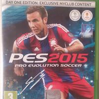 PES 2015