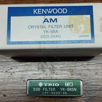 filtro AM e SSB per Radio HF TS430S Kenwood