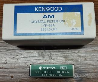 filtro AM e SSB per Radio HF TS430S Kenwood