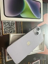 Iphone 14 plus 128 gb violet