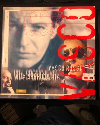 VASCO ROSSI - VITA SPERICOLATA VINILE
