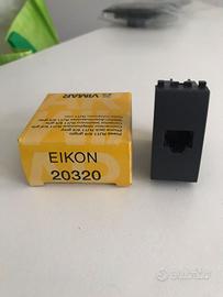 presa telefonica vimar eikon 20320