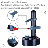 Pela frutta e verdura elettrico
